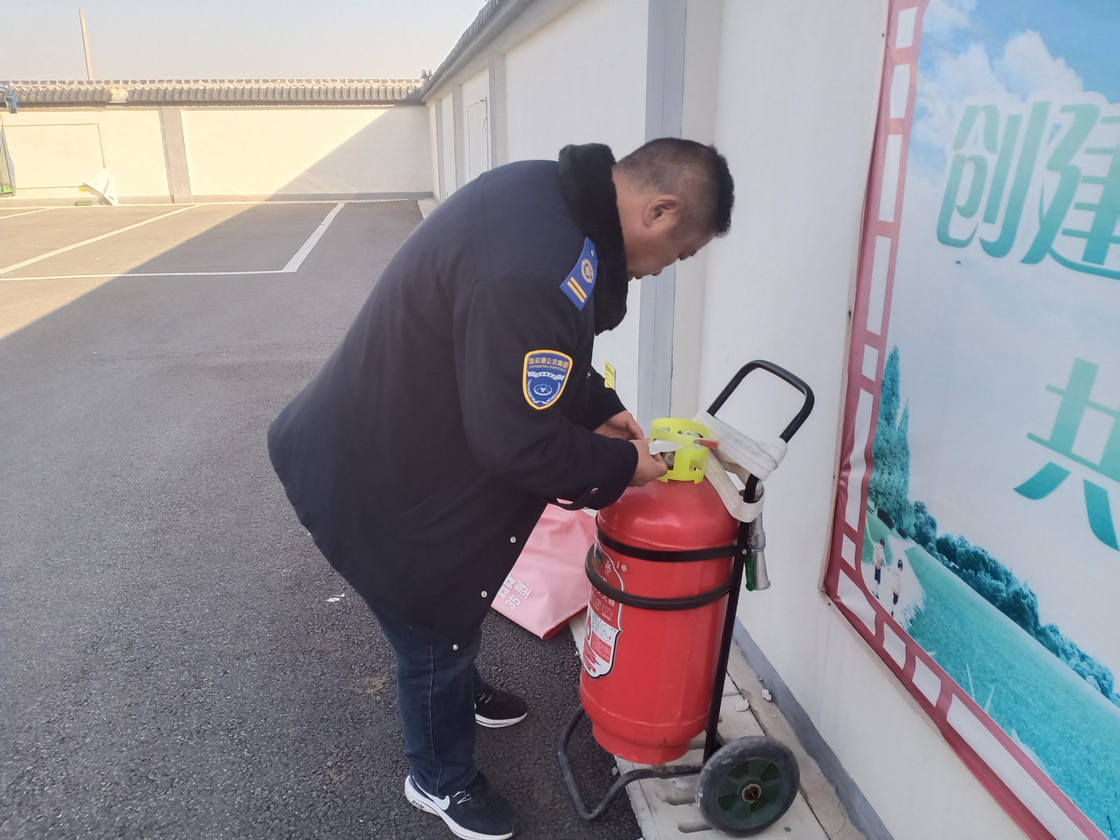 公交集團公交事業(yè)一部強化隱患排查 促進安全生產(chǎn)